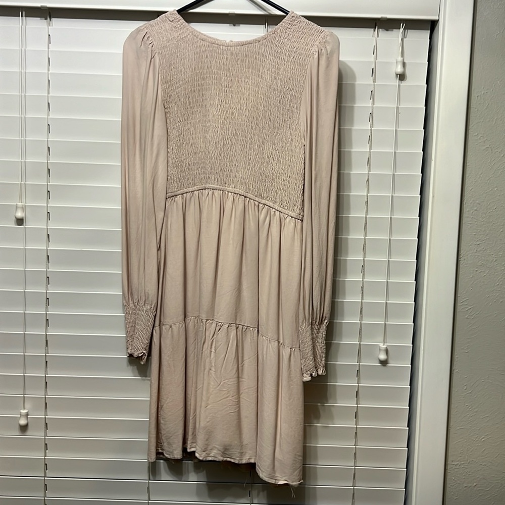 Smocked dress